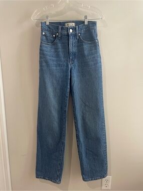 Madewell The Perfect  vintage wide leg jean size 24